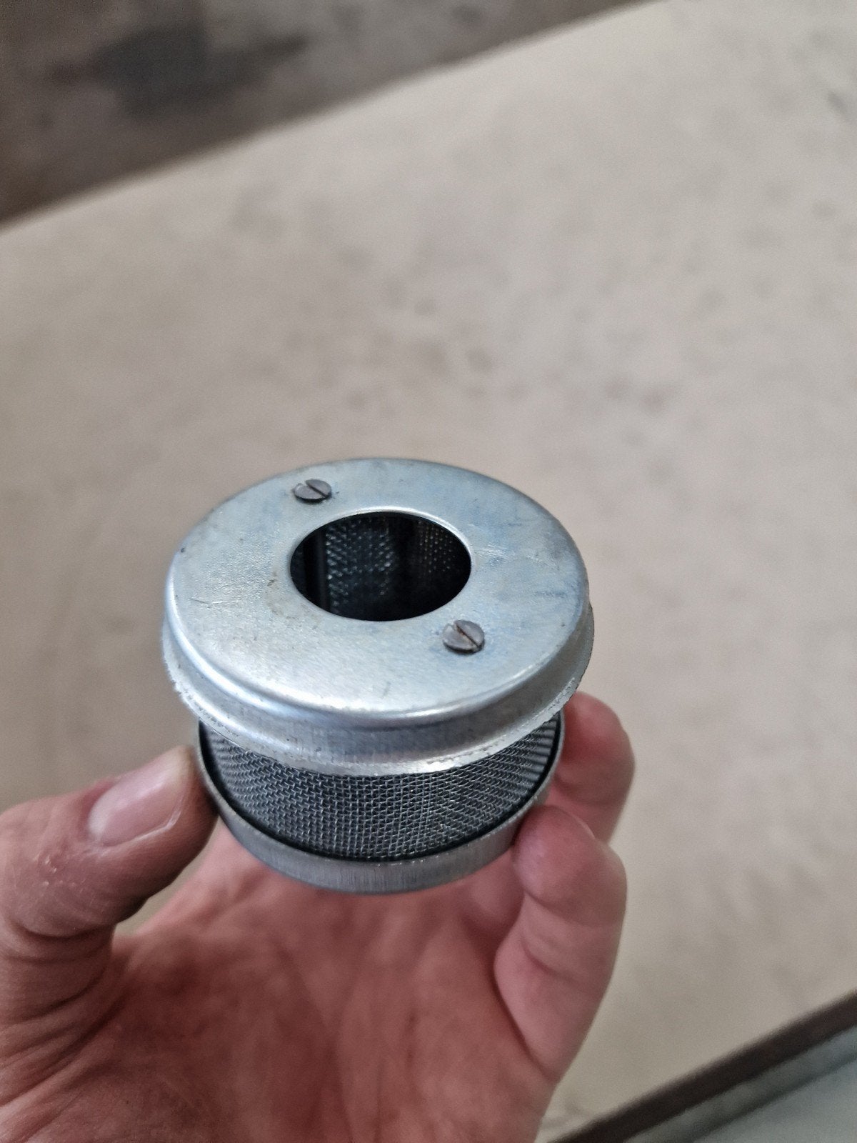 Zundapp Casal 2, 3 en 4 bak luchtfilter, New Old Stock, Ophalen, Blok, Overige merken