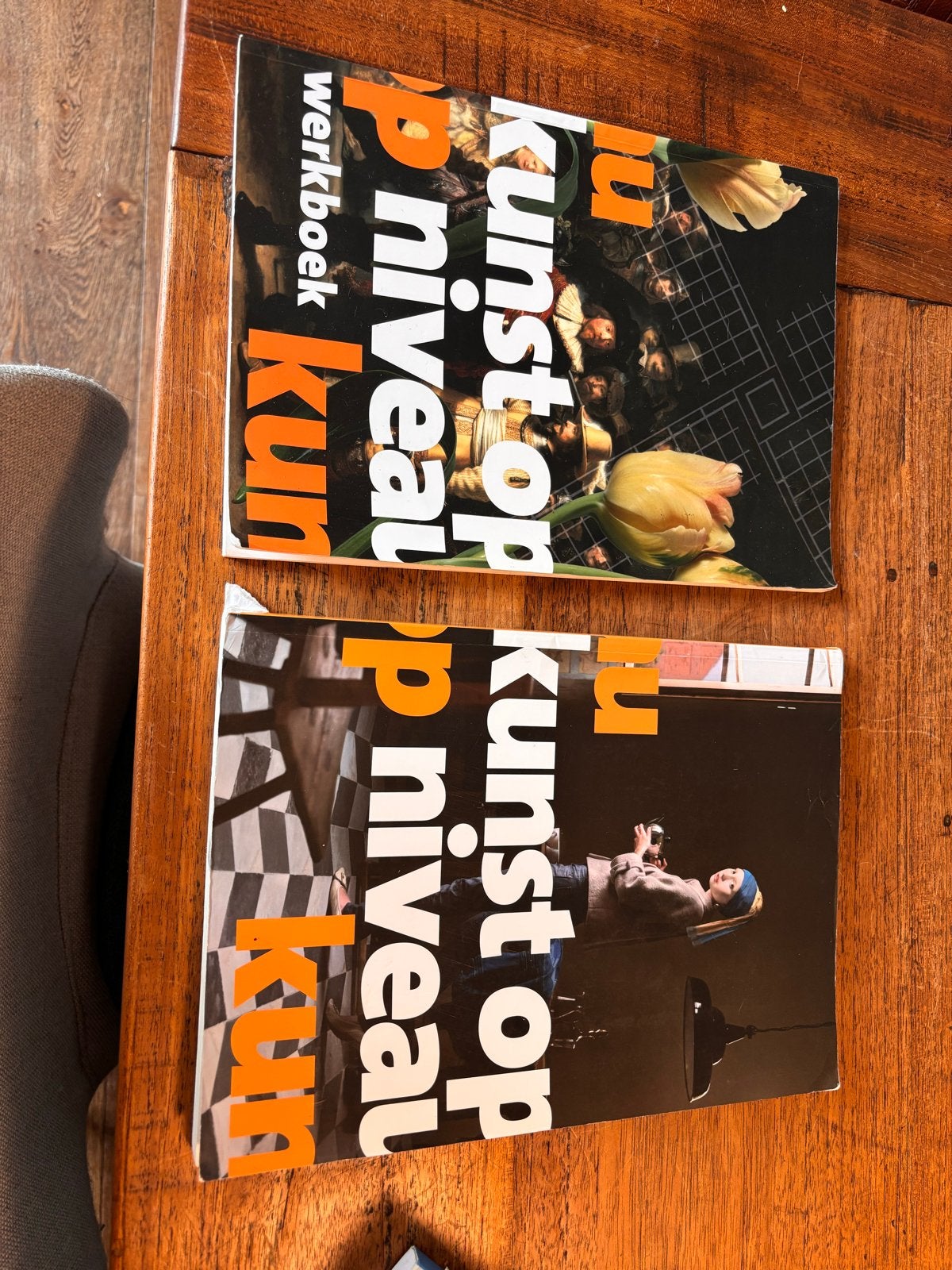 Kunst op Niveau Werkboek en Leerboek, Ophalen of Verzenden, Alpha, Gelezen, MBO