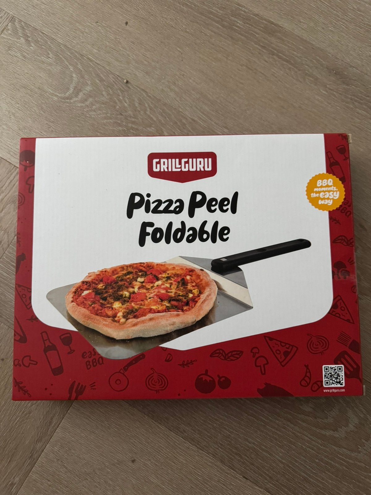 Grill Guru pizza peel foldable, Tuin en Terras, Barbecue-accessoires, Ophalen of Verzenden, Nieuw