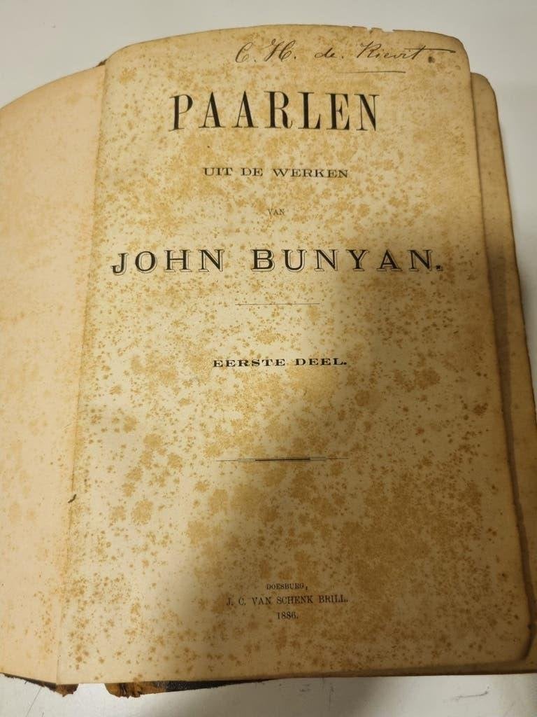 John Bunyan. PAARLEN. 2 delen., Ophalen of Verzenden, Gelezen, Christendom | Protestants