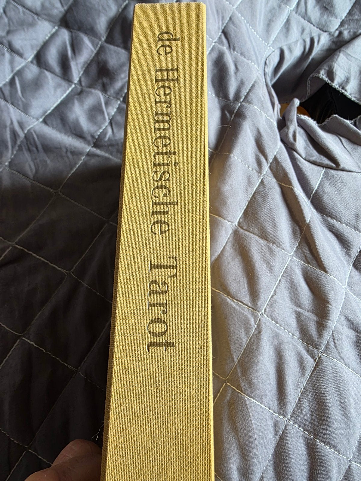 Unieke set. De Hermetische Tarot - Instructieboek en kaarten, Boeken, Onbekend, Tarot of Kaarten leggen, Ophalen of Verzenden