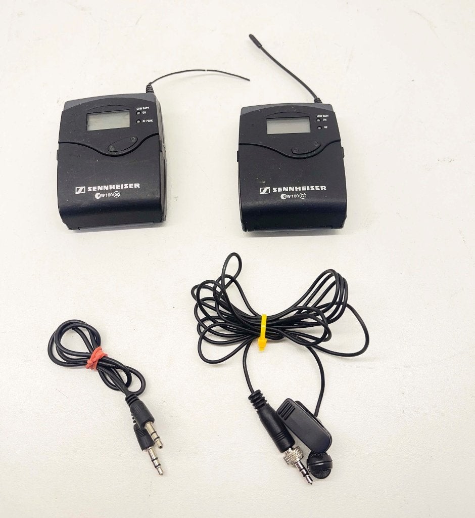 SENNHEISER EK100 G2 D zender + ontvanger + lavalier mic, Overige merken, N, Overige typen, Overige soorten