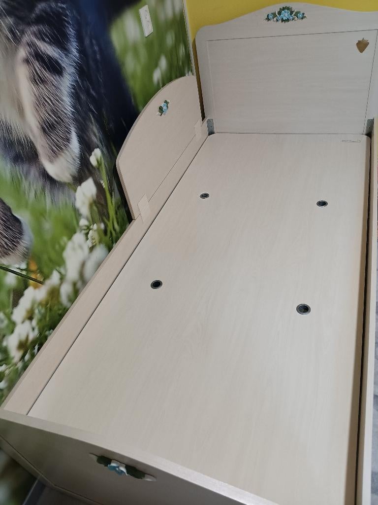 Kinderbed, Ophalen, Zo goed als nieuw, 180 cm of meer, 85 tot 100 cm