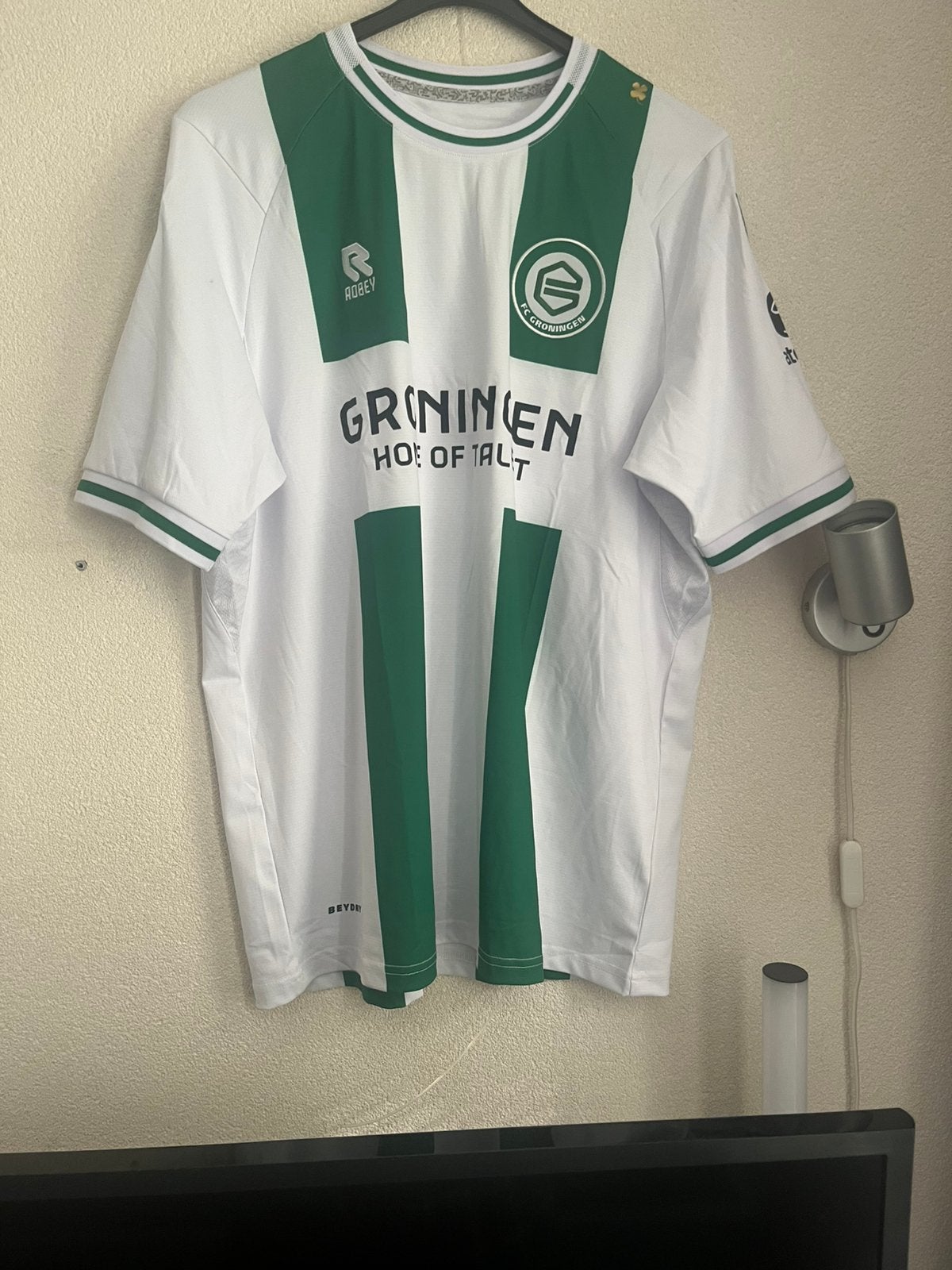 Fc groningen blokzijl shirt + gesigneerd door blokzijl, Ophalen of Verzenden, Nieuw, Shirt