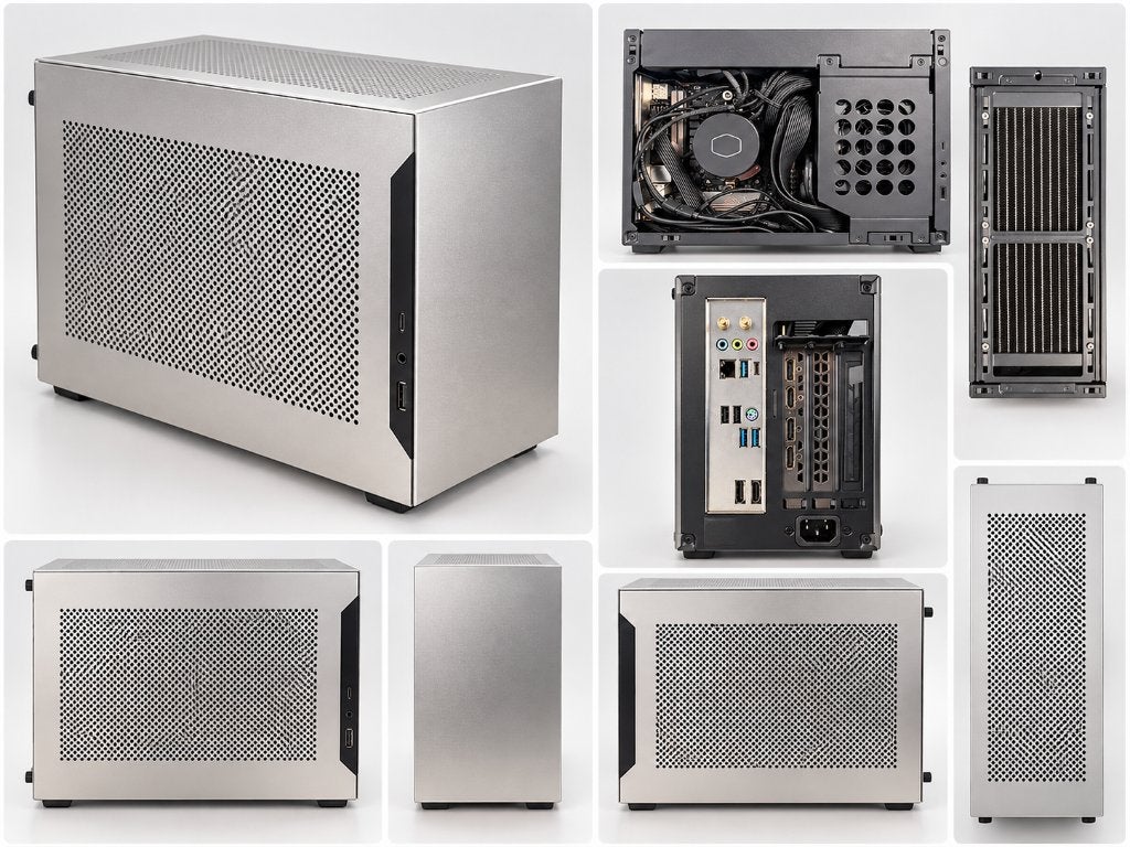 Lian Li A4-H2O – Ryzen 5 3600 / GTX 1660 Ti / 16GB, Computers en Software, Gaming, SSD, Met videokaart, Zelfbouw / Custom build