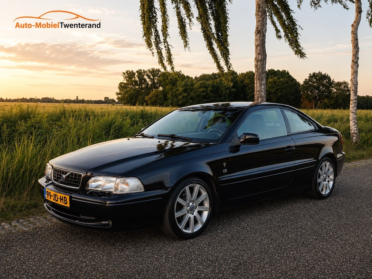 Volvo C70 2.0 T 5 Coupe Tourer, Auto's, Volvo, Bedrijf, C70, Benzine, D, Coupé, Handgeschakeld, Origineel Nederlands, Zwart, Voorwielaandrijving