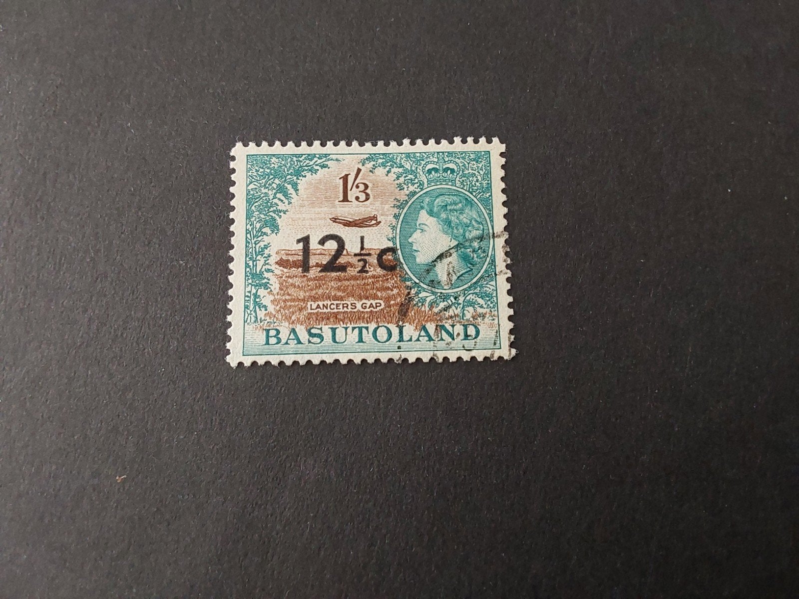 Basutoland, SG 65a, Verzenden, Gestempeld