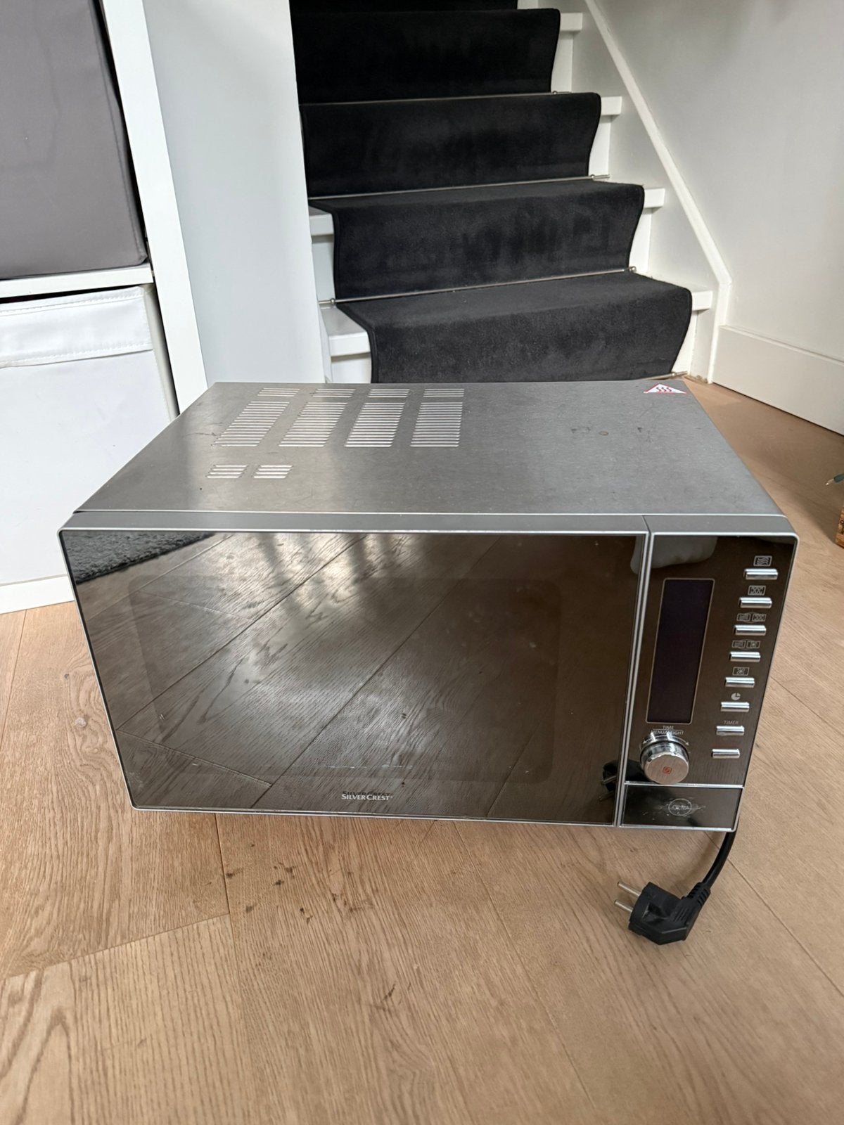 SilverCrest Microwave with Grill & Convection Oven - 900W, Ophalen, Minder dan 50 cm, Zo goed als nieuw, Minder dan 100 cm