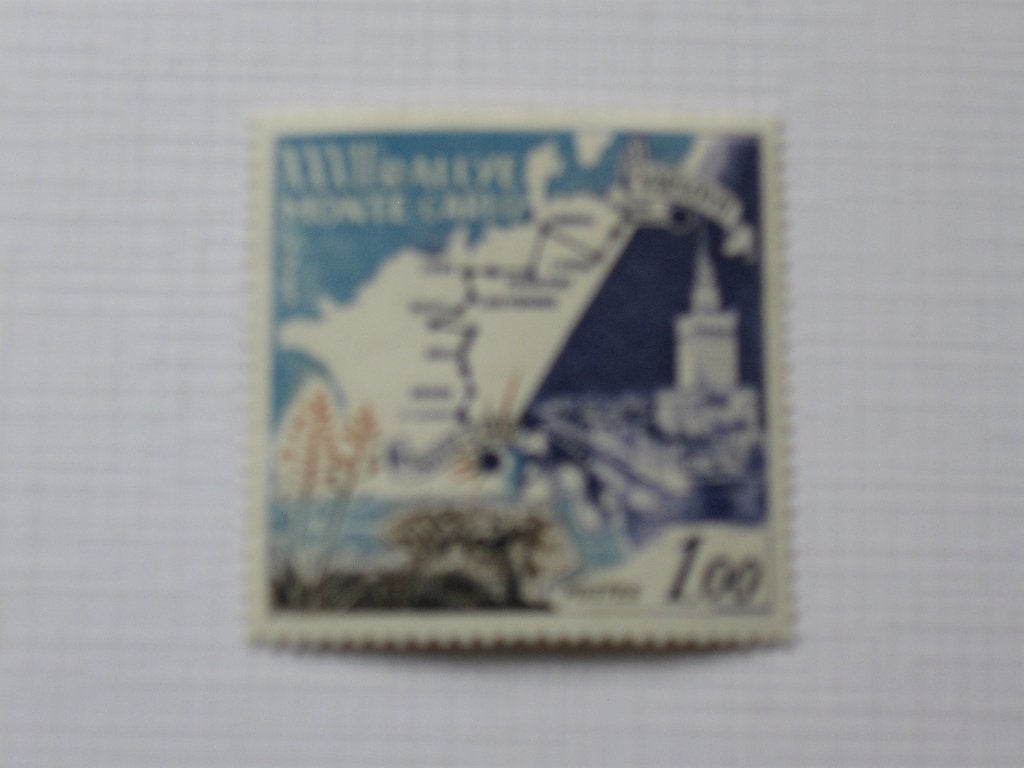 Monaco, Ophalen, Postfris