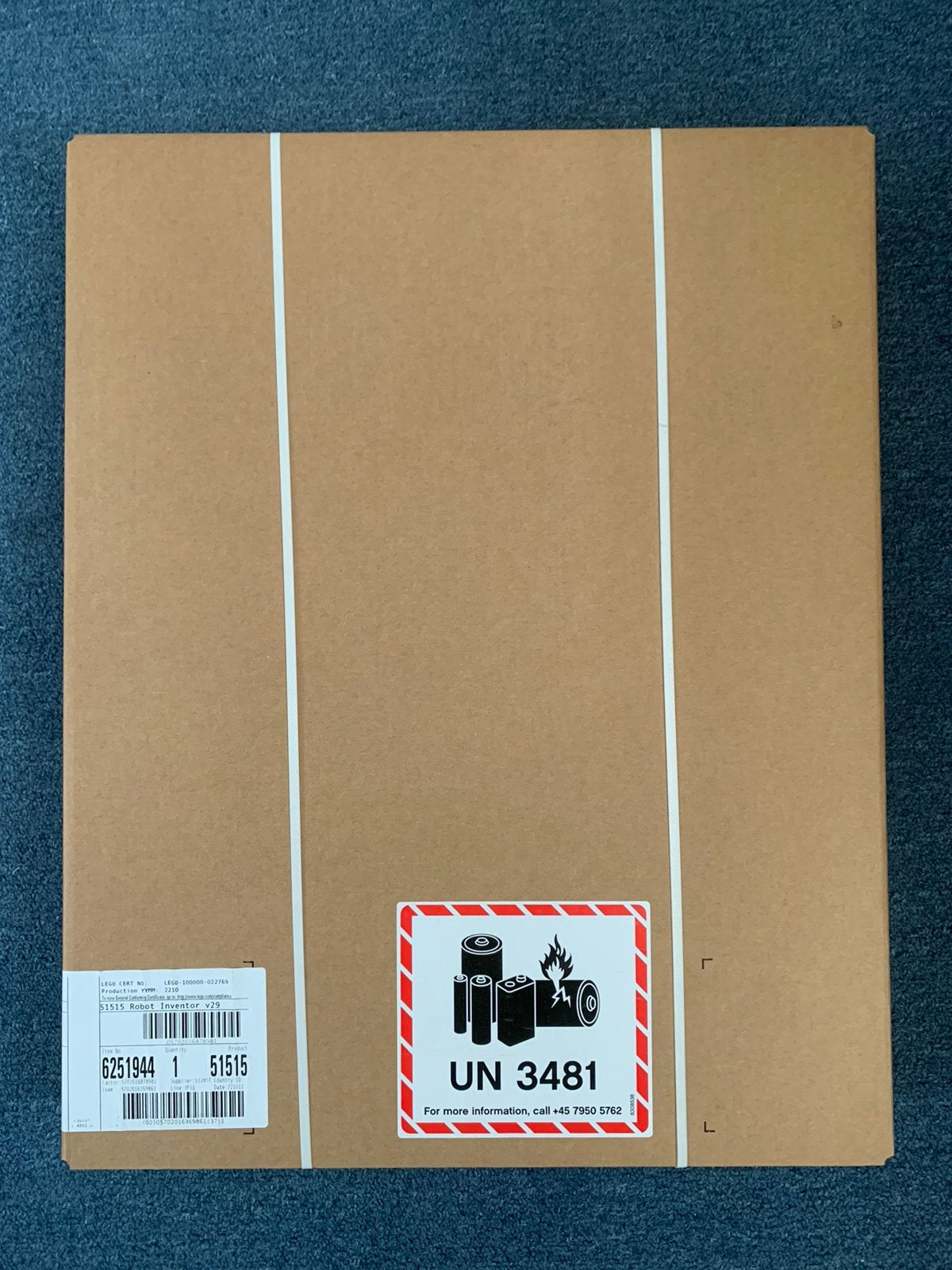 LEGO 51515 Mindstorms – new & sealed ongeopende verzenddoos, Verzenden, Nieuw