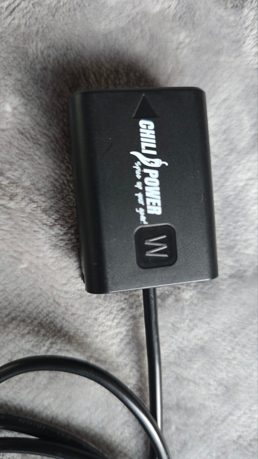 ChiliPower DR-FW50 Dummy Power Connector voor Sony camera's, Sony, Zo goed als nieuw, ChiliPower, Inclusief USB-kabel