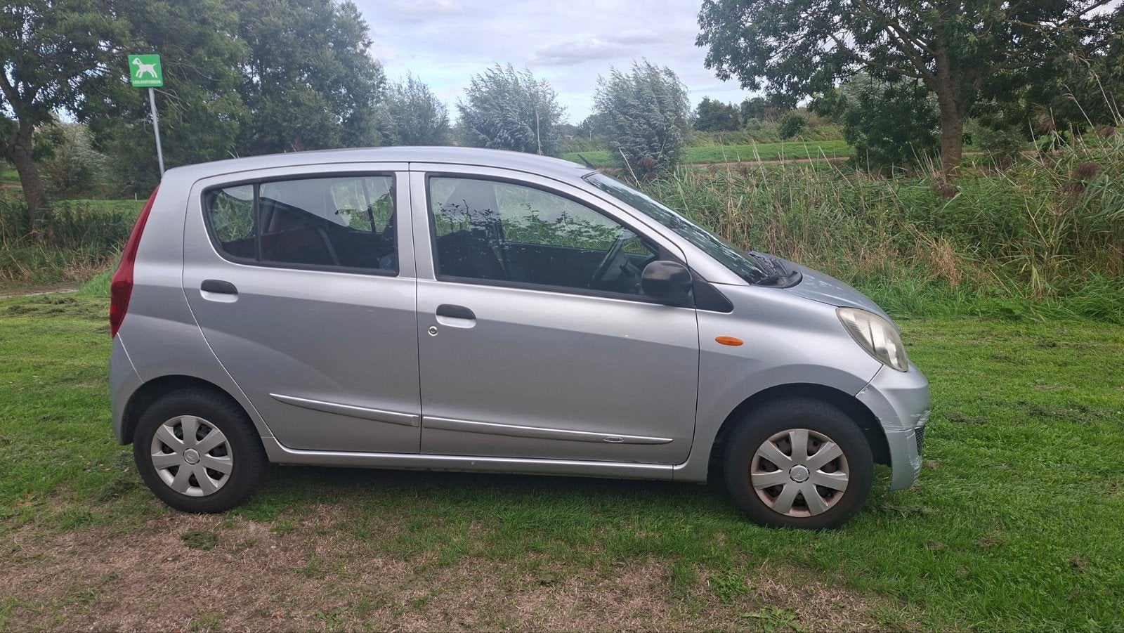 Daihatsu Cuore 1.0 5D 2009 Grijs, Voorwielaandrijving, 600 kg, 18 €/maand, 4 stoelen