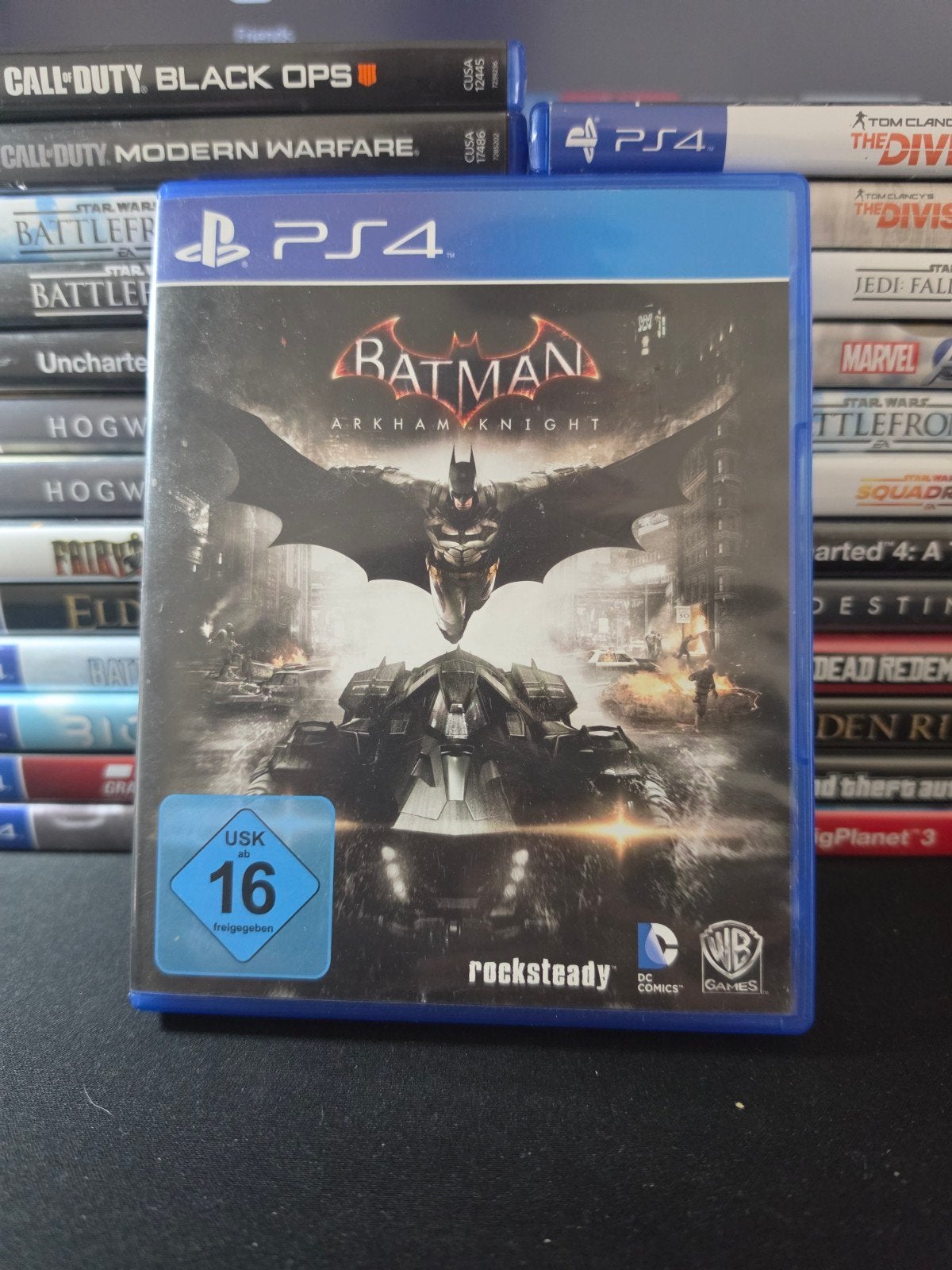 Batman Arkham Knight PS4 - Zo goed als nieuw, Avontuur en Actie, 1 speler, Ophalen of Verzenden, Zo goed als nieuw