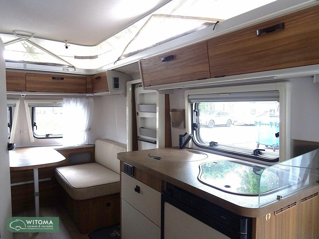 Eriba Touring 530 mover-comfortpakket, Caravans en Kamperen, Standaardzit, Bedrijf, Ringverwarming, 750 - 1000 kg