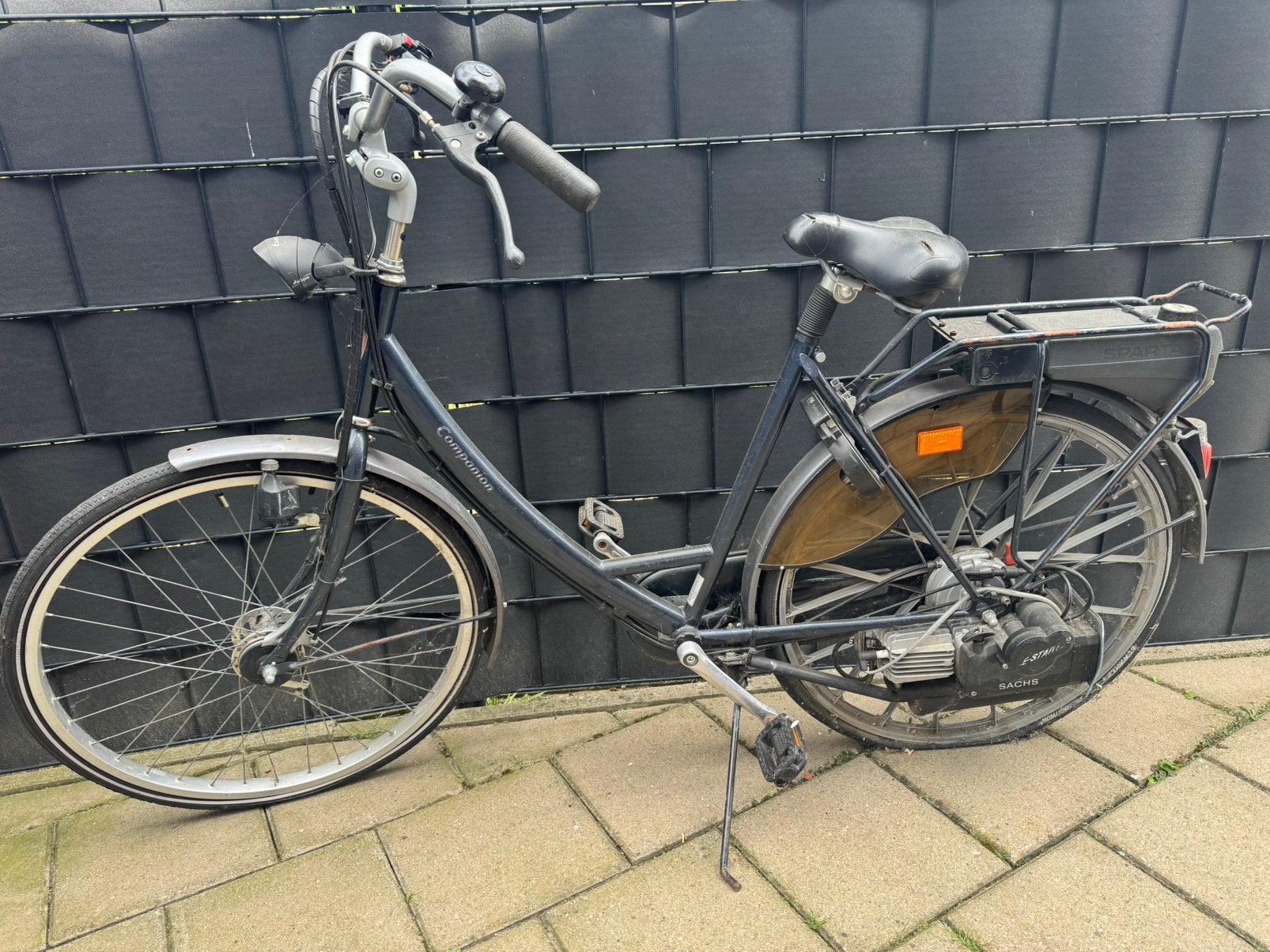 Spartamet companion met geldig kenteken, Fietsen en Brommers, Ophalen, Gebruikt, Benzine, Spartamet