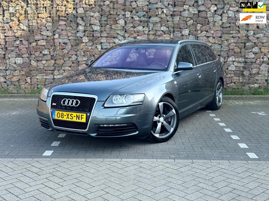 Audi A6 Avant 5.2 FSI S6 Pro Line, Auto's, Automaat, 435 pk, Gebruikt, Zwart
