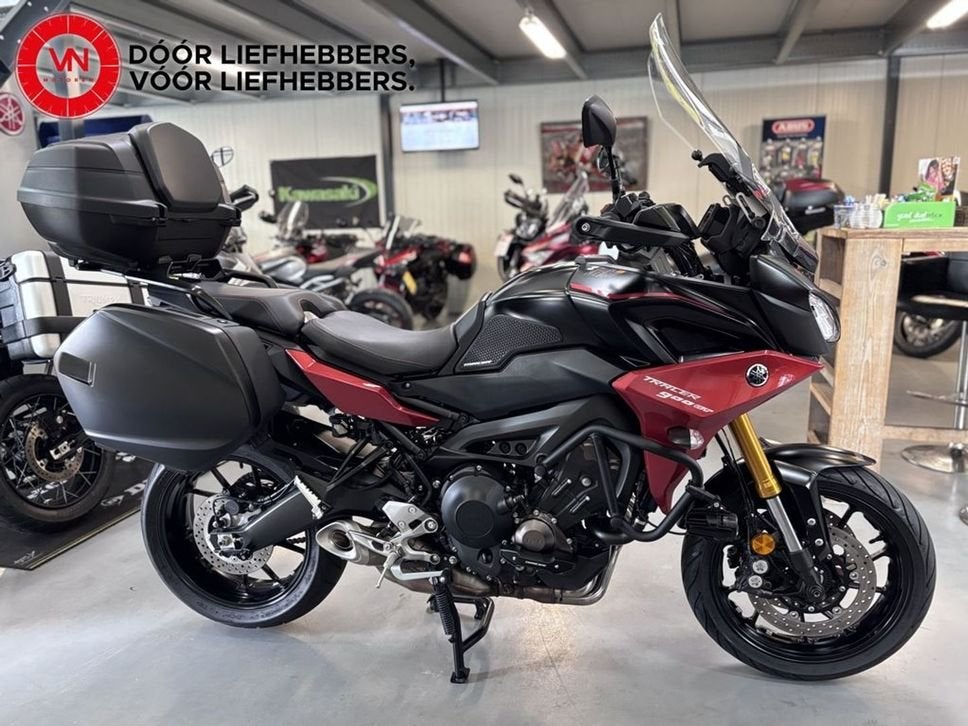 Yamaha TRACER 900 GT (bj 2020), Motorrijbewijs A, Bedrijf, Meer dan 35 kW, Toermotor