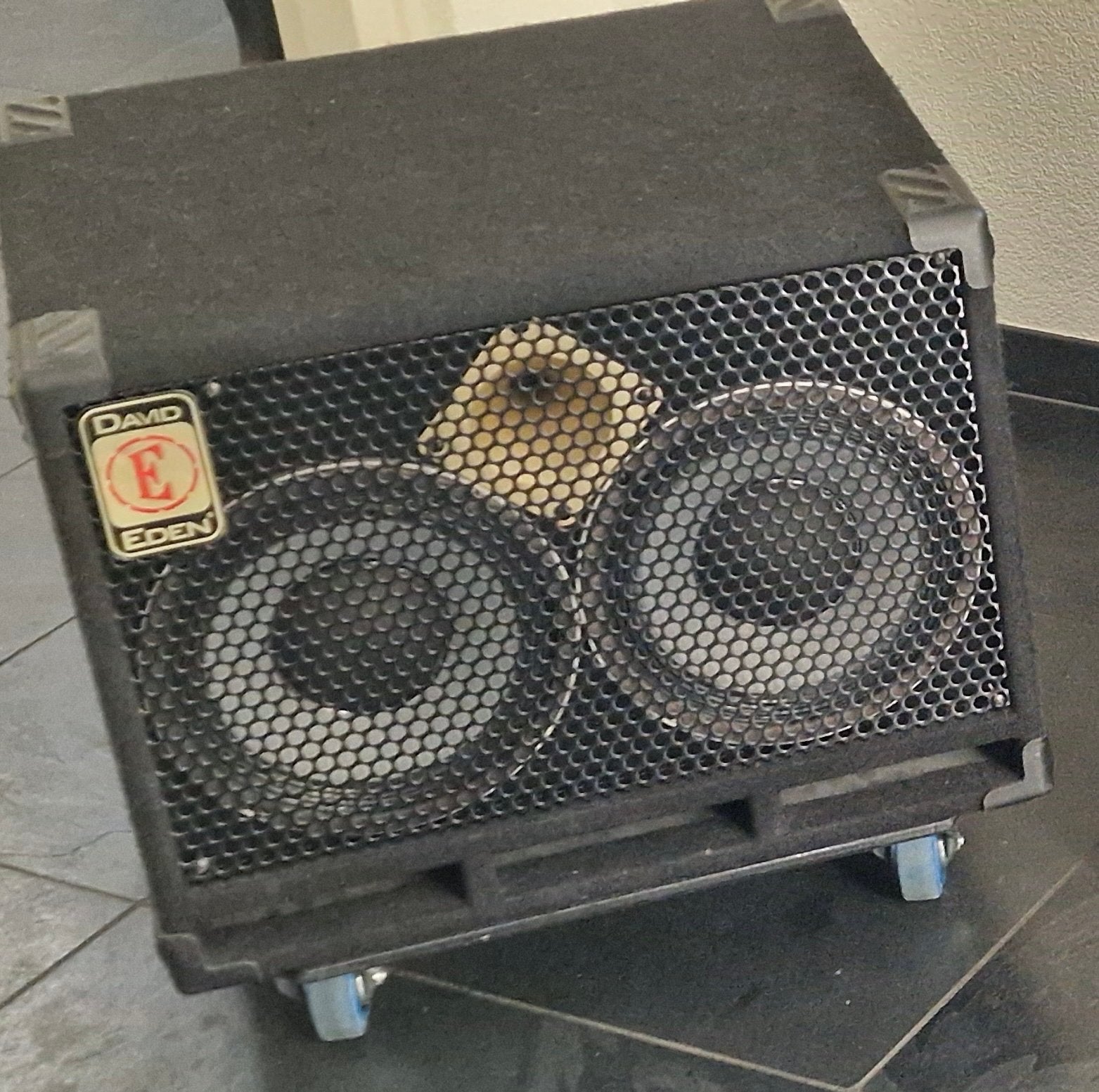 David Eden D210XST4 Basgitaar Speakerkast 500W, Ophalen, Gebruikt, Basgitaar, 100 watt of meer