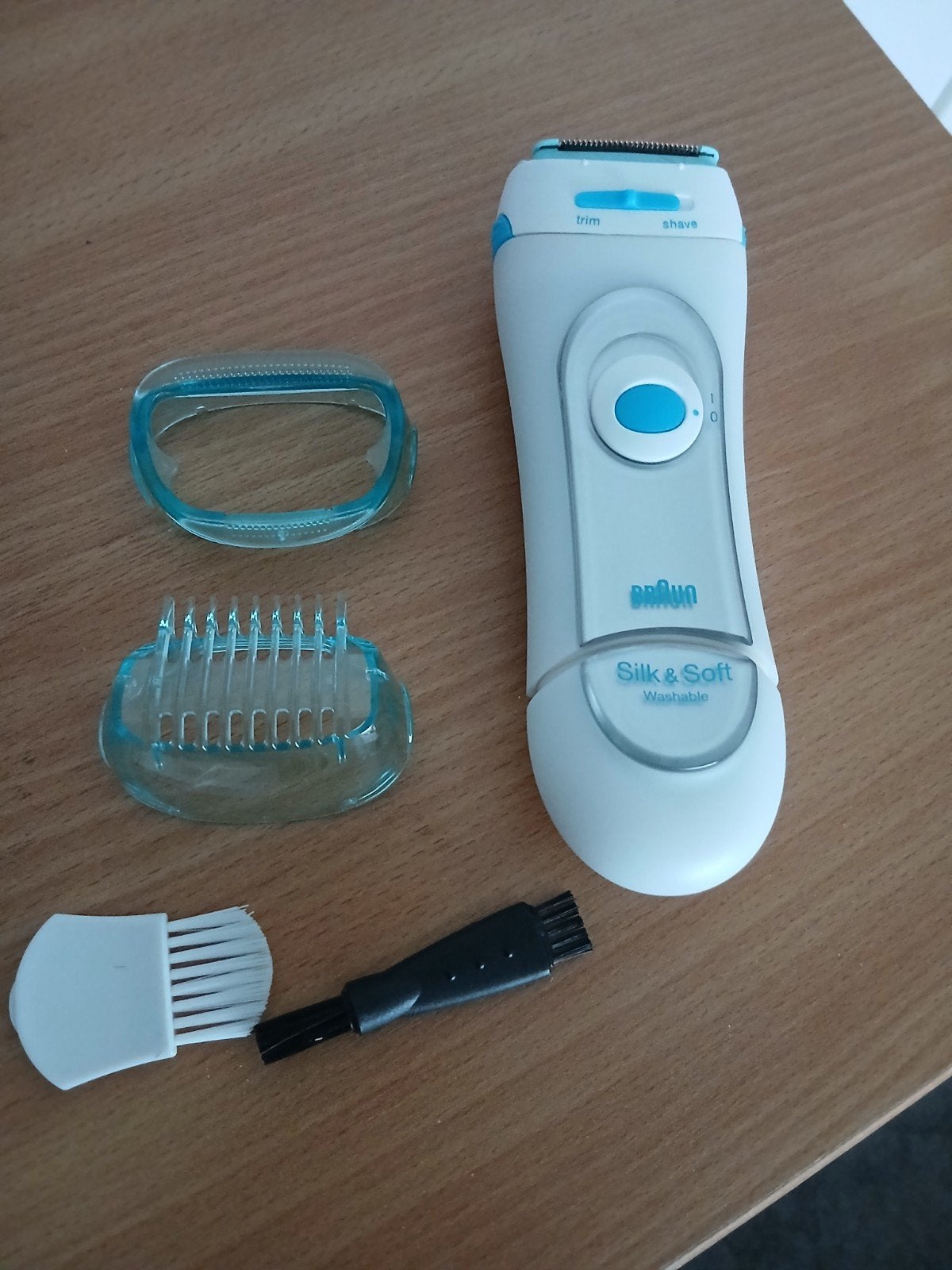 Braun Silk & Soft Lady Shaver - Dames Scheerapparaat, Ophalen of Verzenden, Gebruikt, Scheren en Epileren