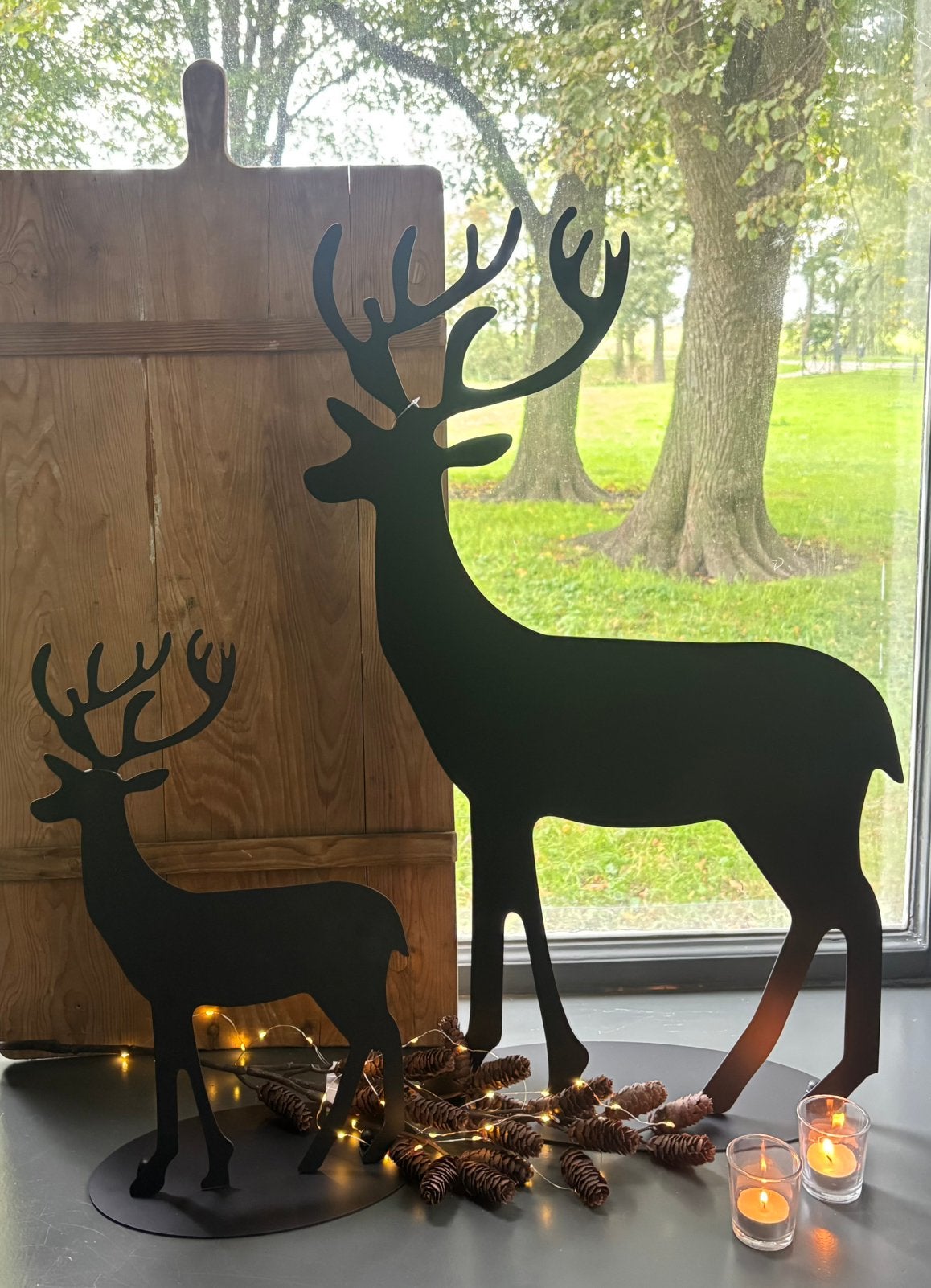 Decoratieve herten, Ophalen, Nieuw
