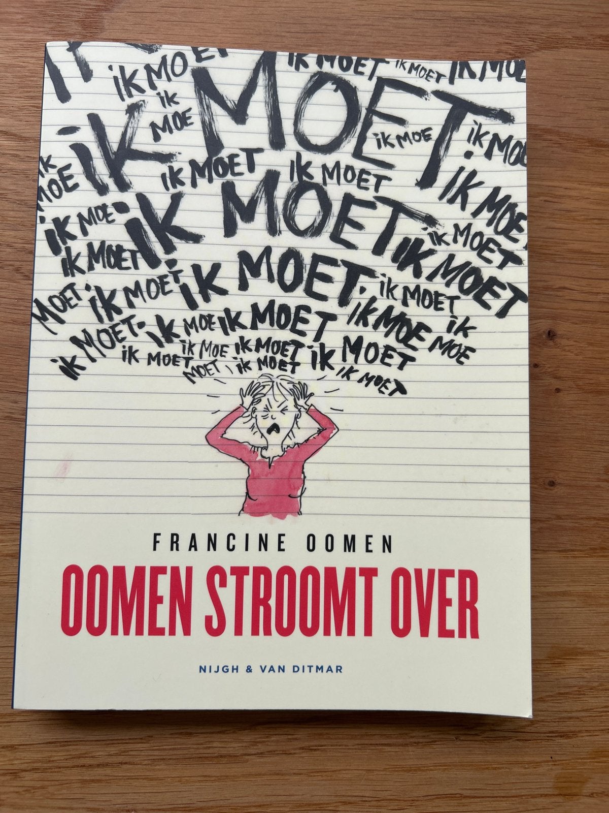 Francine Oomen - Oomen Stroomt Over (Boek), Ophalen of Verzenden, Zo goed als nieuw, Overige