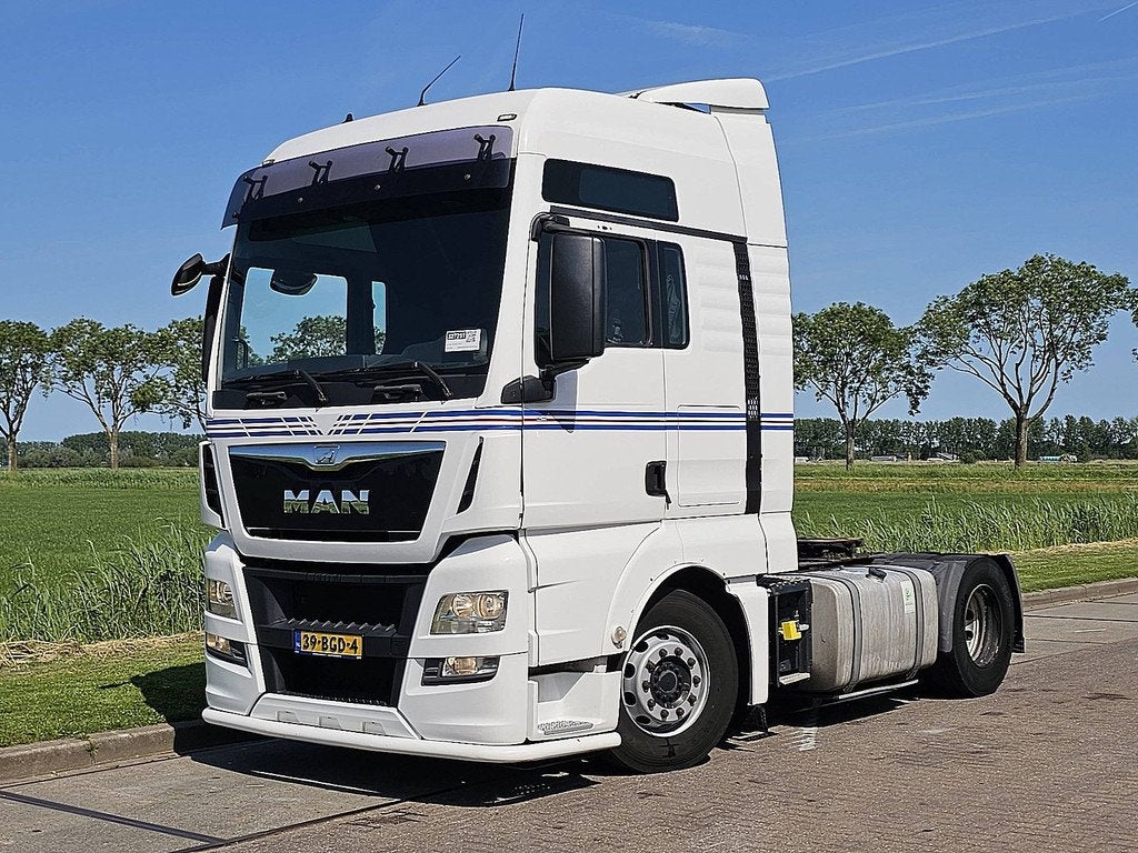 M.A.N. 18.440 TGX, Auto's, Automaat, Euro 6, MAN, Wit