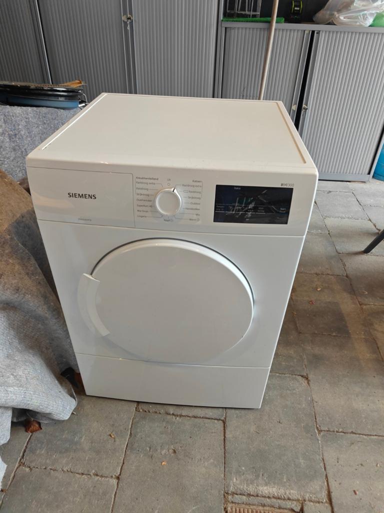 Siemens IQ300 afvoer wasdroger., Ophalen, Luchtafvoer