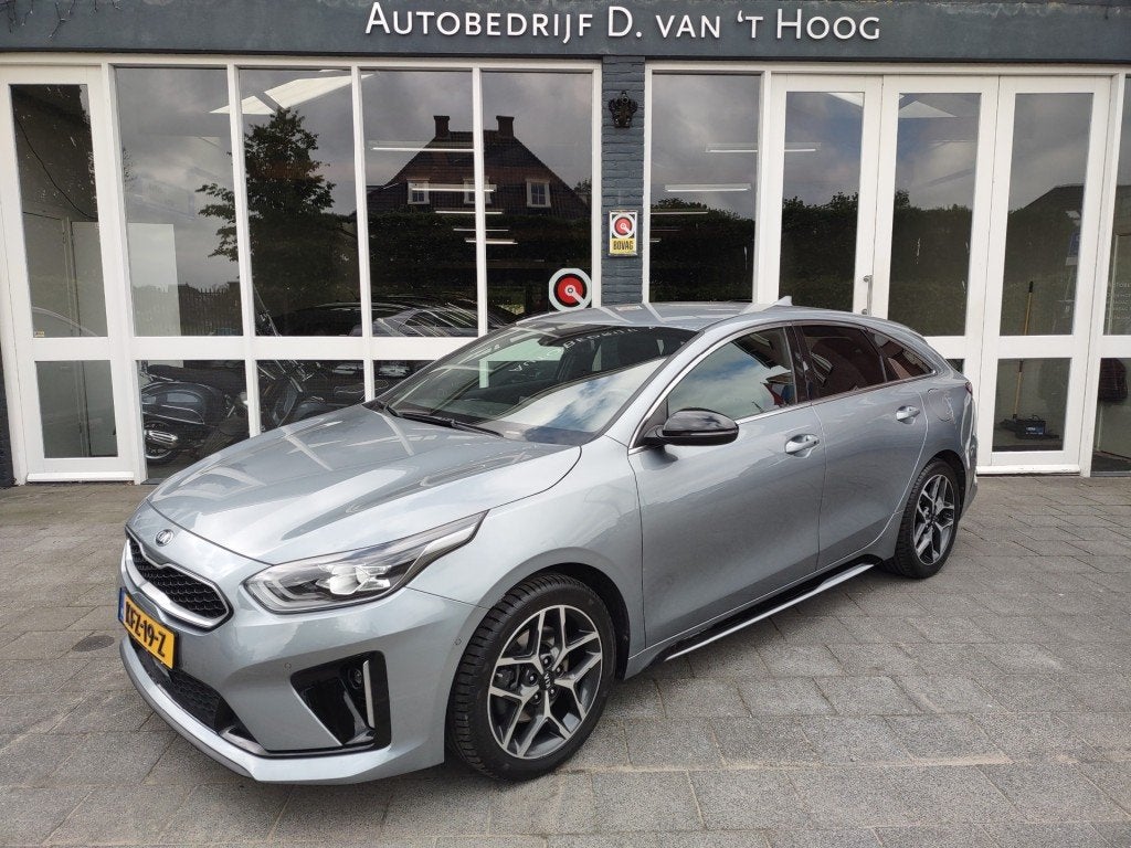 Kia PRO CEED 1.4 T-GDI GT-PL. INE AUTOMAAT, Auto's, Electronic Stability Program (ESP), Euro 6, 4 cilinders, Met garantie (alle)