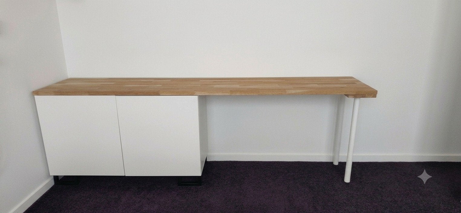 bureau icm Ikea kast zgan, Ophalen, Nieuw