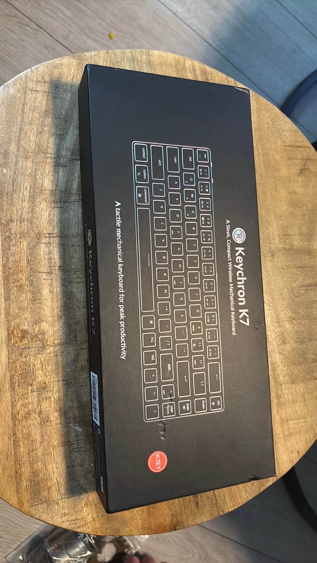 Keychron K7E1 Draadloos Keyboard, Computers en Software, Ophalen of Verzenden, Nieuw