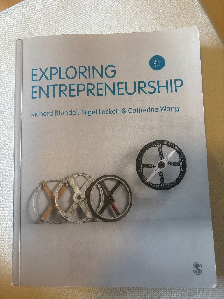 Exploring Entrepreneurship, Ophalen of Verzenden, Richard Blundel, Nigel Lockett, Catherine Wong, Gamma, WO