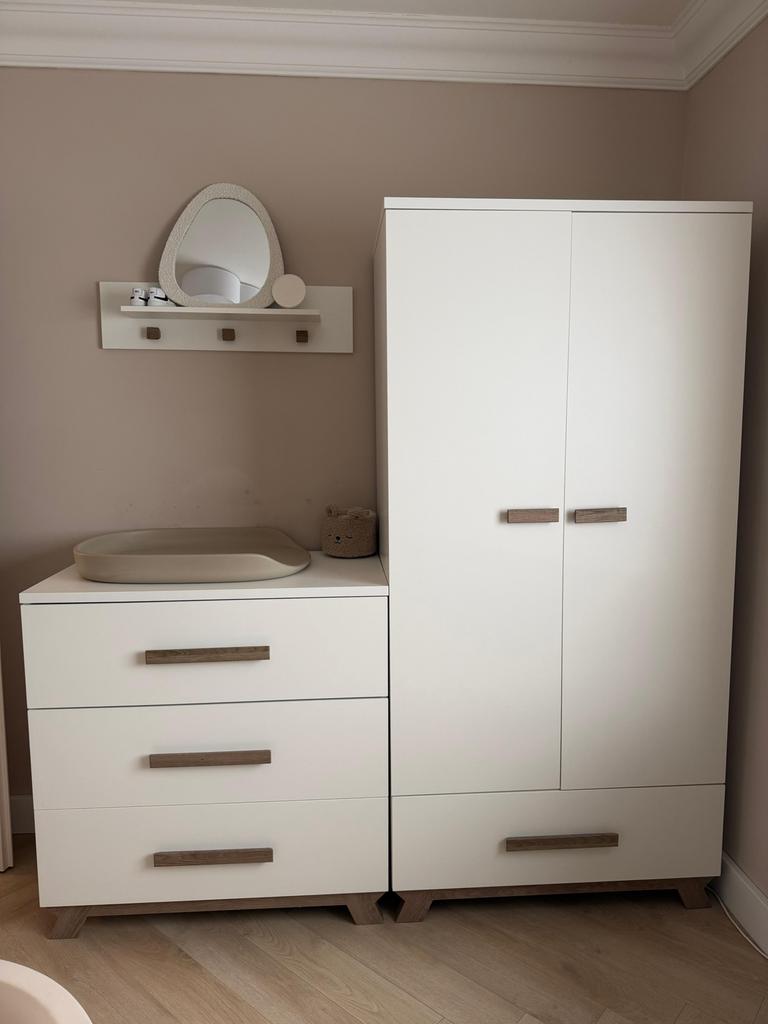 Complete babykamer van TWF, Ophalen, Gebruikt, Jongetje of Meisje