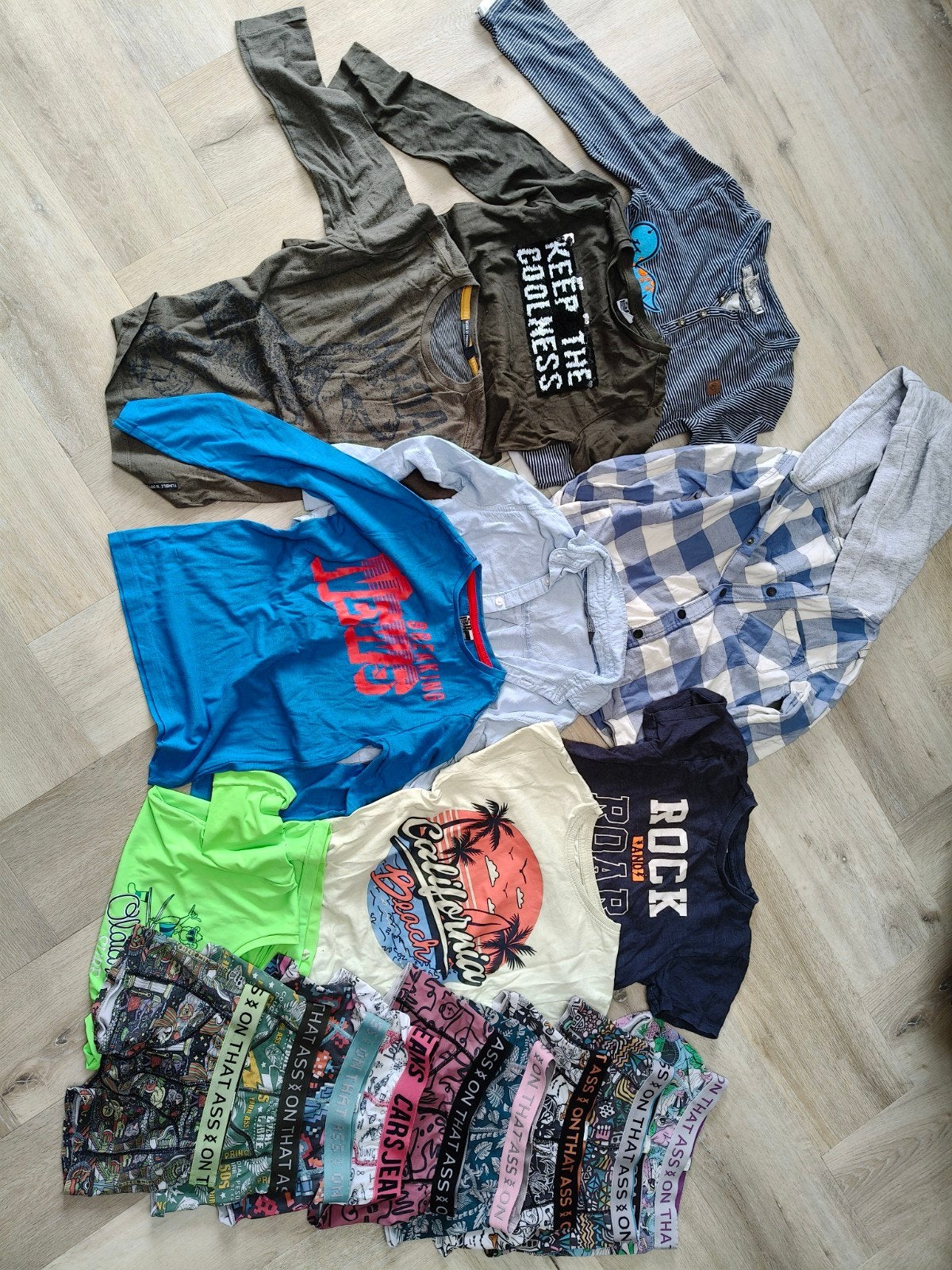 Jongenskleding pakket 110, Ophalen of Verzenden, Gebruikt, Diverse, Jongen