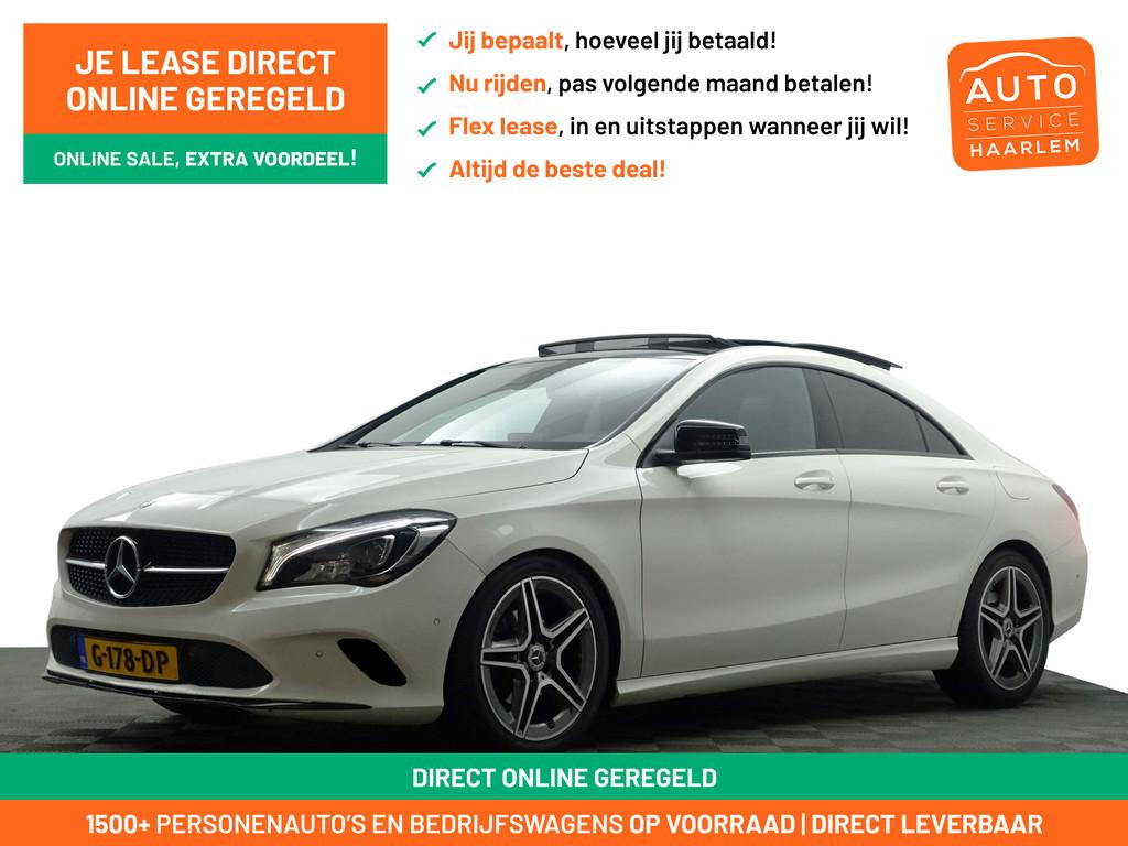 Mercedes-Benz CLA-Klasse 180 AMG Premium Aut- Panoramadak, C, Gebruikt, 4 cilinders, 19 km/l, Lichtsensor