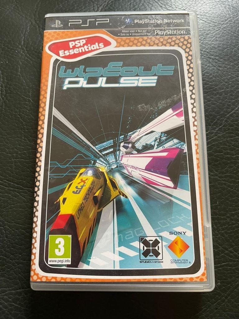 Wipeout Pulse, Spelcomputers en Games, Games | Sony PlayStation Portable, 1 speler, Racen en Vliegen, Ophalen of Verzenden, Zo goed als nieuw
