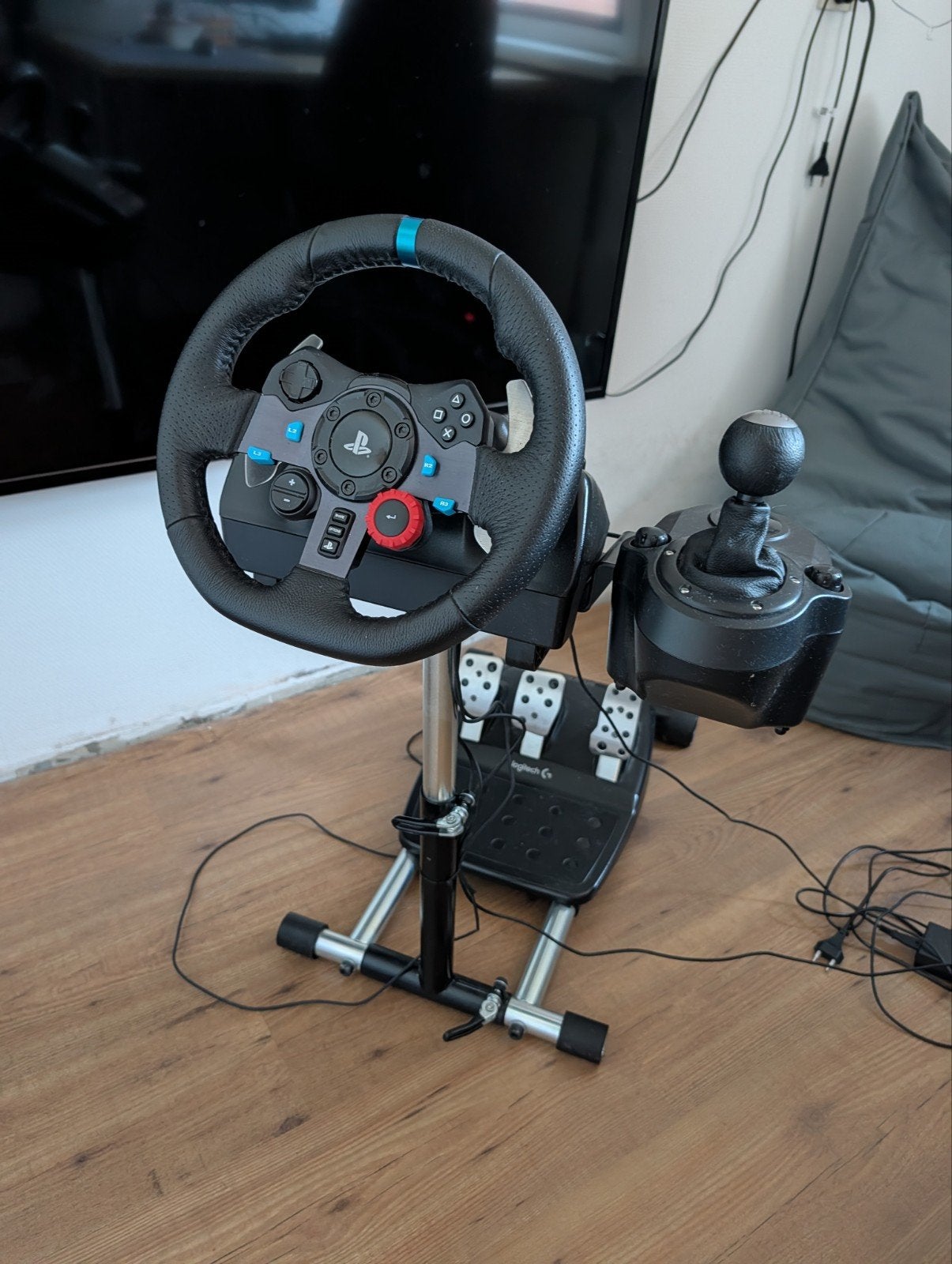 Logitech G29 racestuur met pedalen en pook incl Wheel stand, Spelcomputers en Games, Spelcomputers | Sony PlayStation Consoles | Accessoires