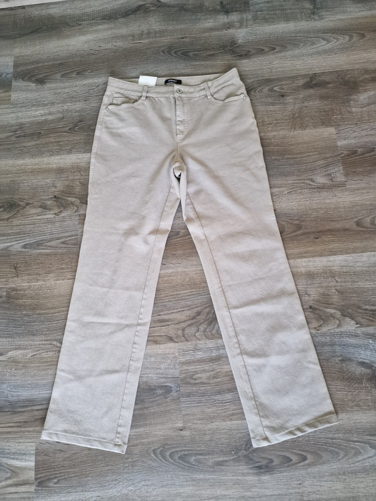 Nieuw jeansbroek van rosner maat 42, Ophalen, Nieuw, Grijs, Rosner