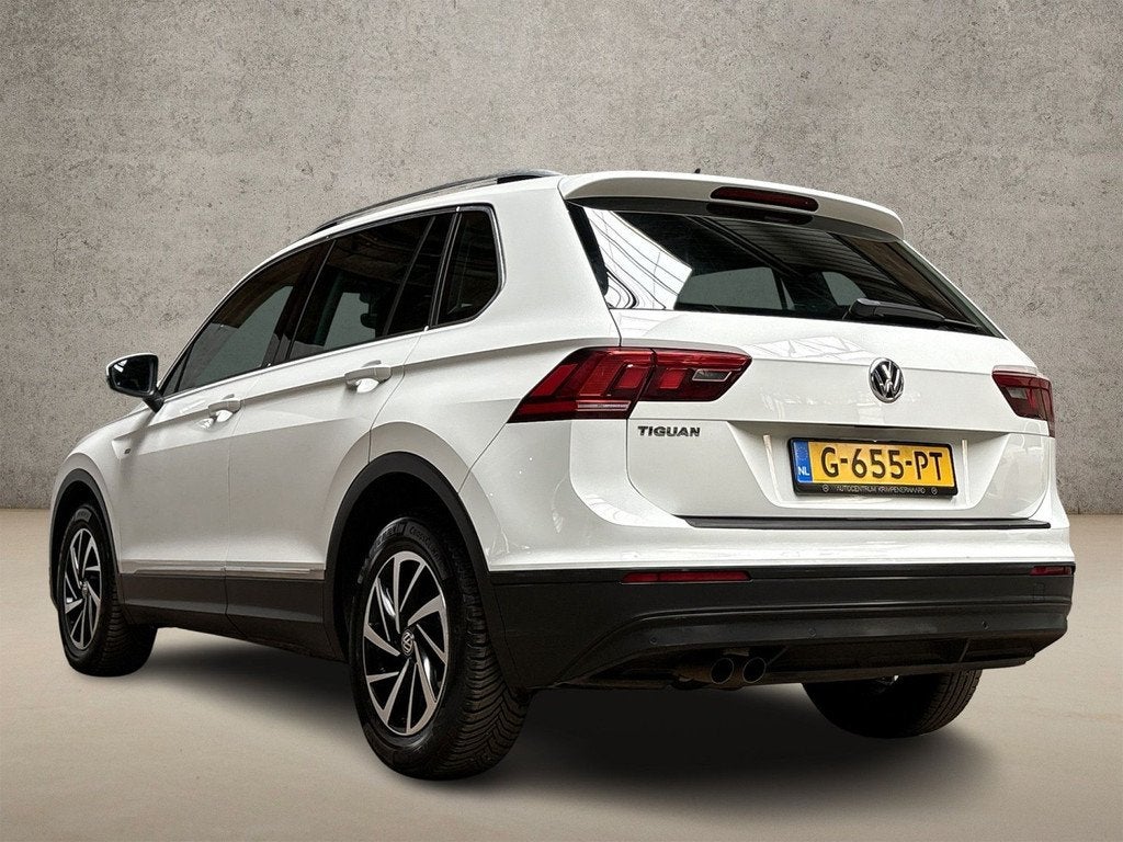 Volkswagen Tiguan 1.5 TSI Highline Sport 150Pk Automaat (PAN, 12 maanden, Wit, Automatische klimaatregeling, SUV of Terreinwagen