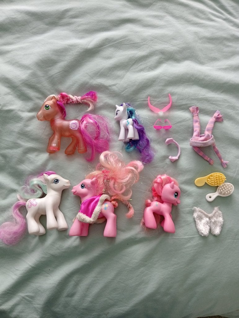 my little pony's, Ophalen, Gebruikt