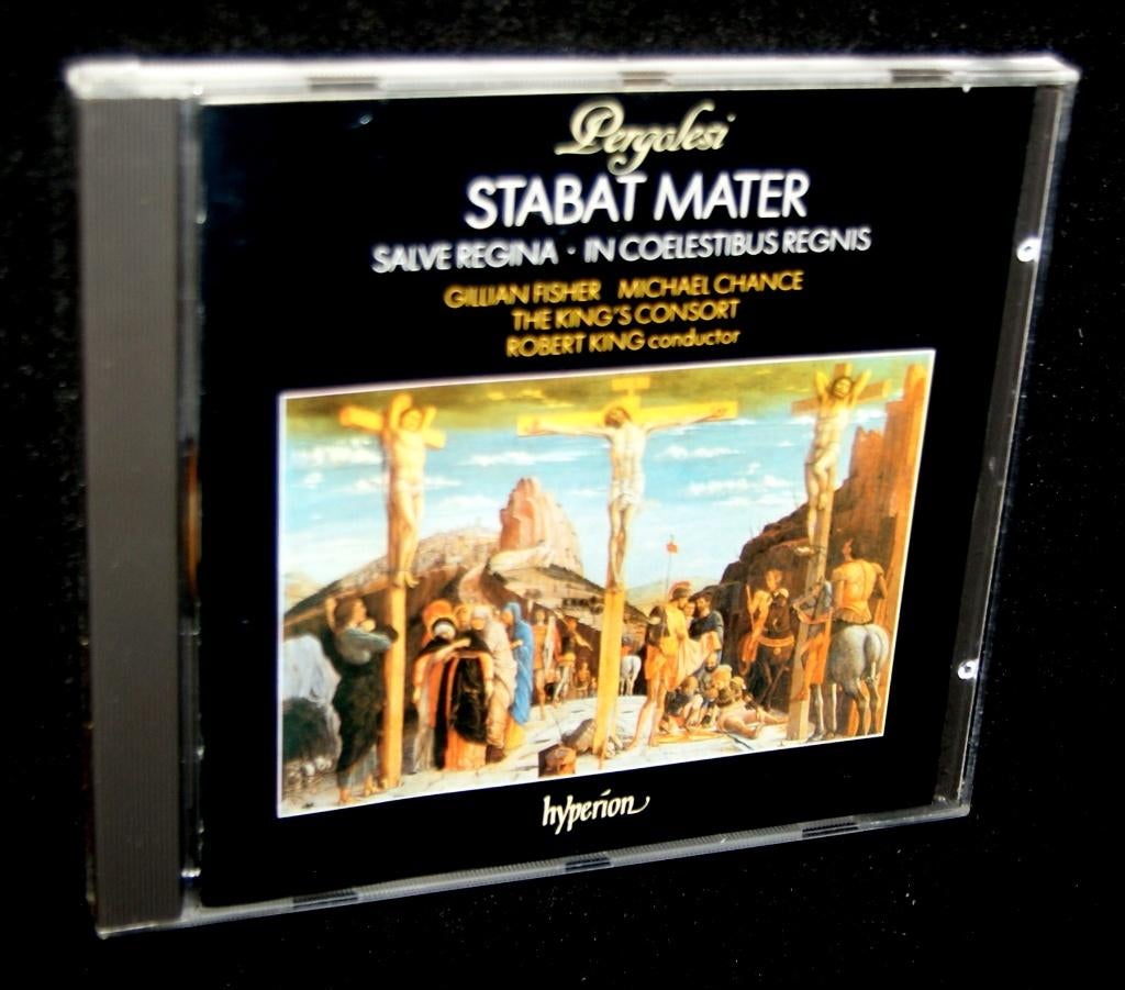 Pergolesi - Stabat Mater - Salva Regina - In Coelestibus Reg, Verzenden, Classicisme, Zo goed als nieuw, Overige typen