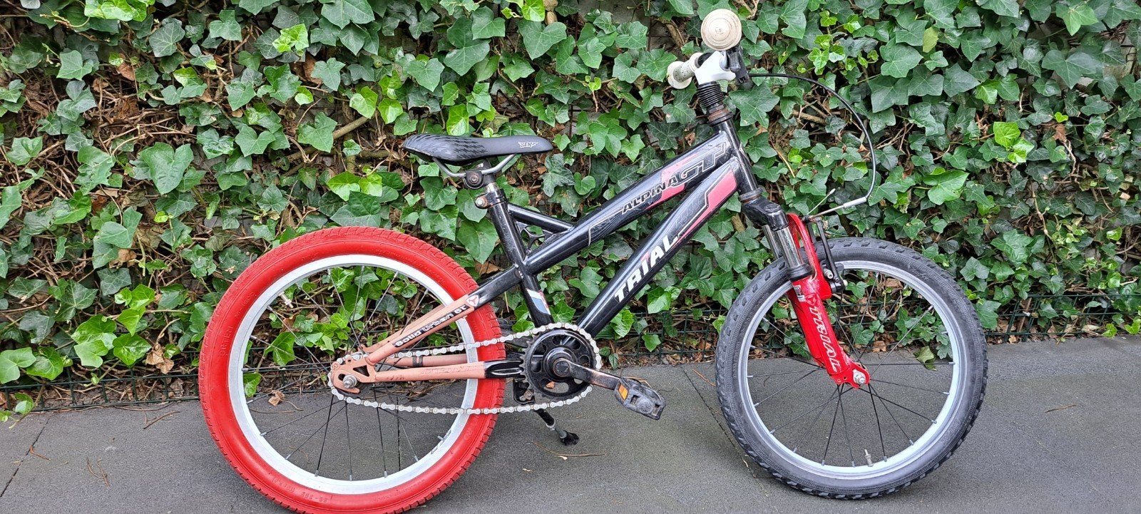 GT Alpina Trial BMX - 20 inch - Gebruikt, Fietsen en Brommers, Fietsen | Crossfietsen en BMX, Ophalen, Staal, Velgrem, V-brakes