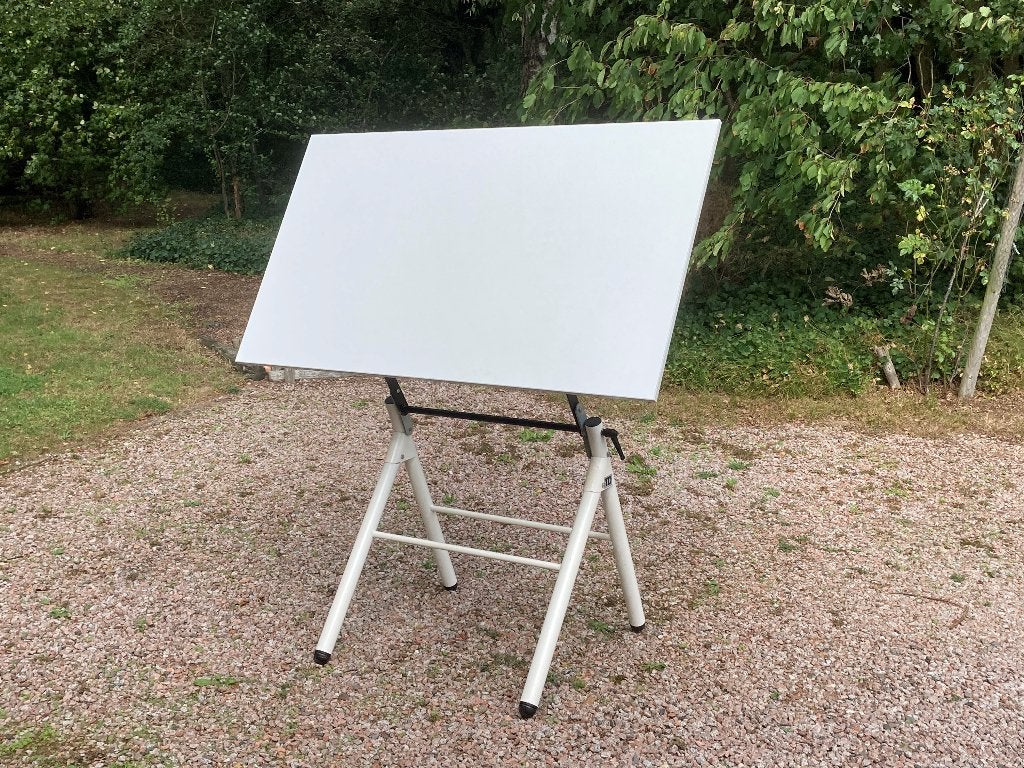 tekentafel 135 x 80 cm, Doe-het-zelf en Verbouw, Tekentafels, Ophalen, Gebruikt, 130 tot 150 cm