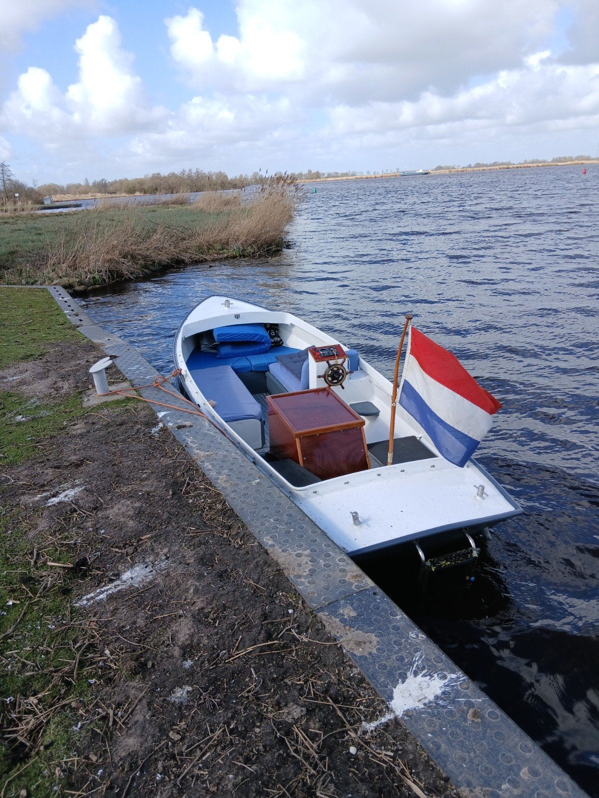 Bruys vlet/sloep met inboord Volvo, Overige merken, Gebruikt, Binnenboordmotor, Diesel