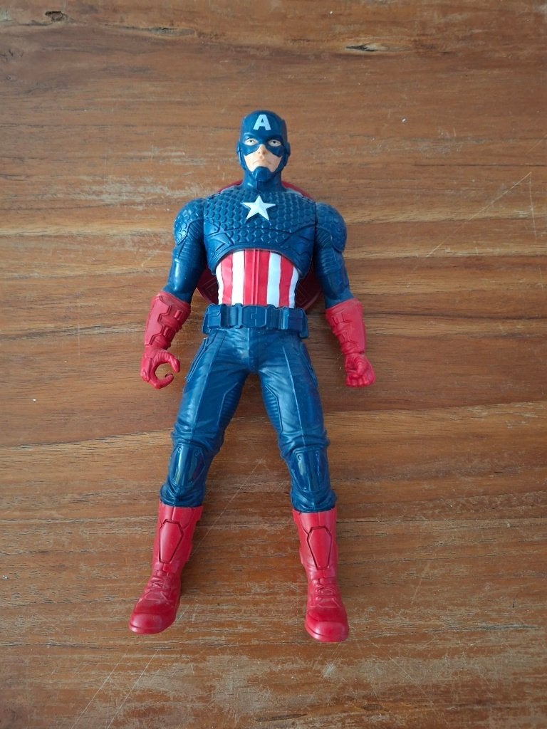Marvel action figures, 2 stuks, Ophalen, Zo goed als nieuw