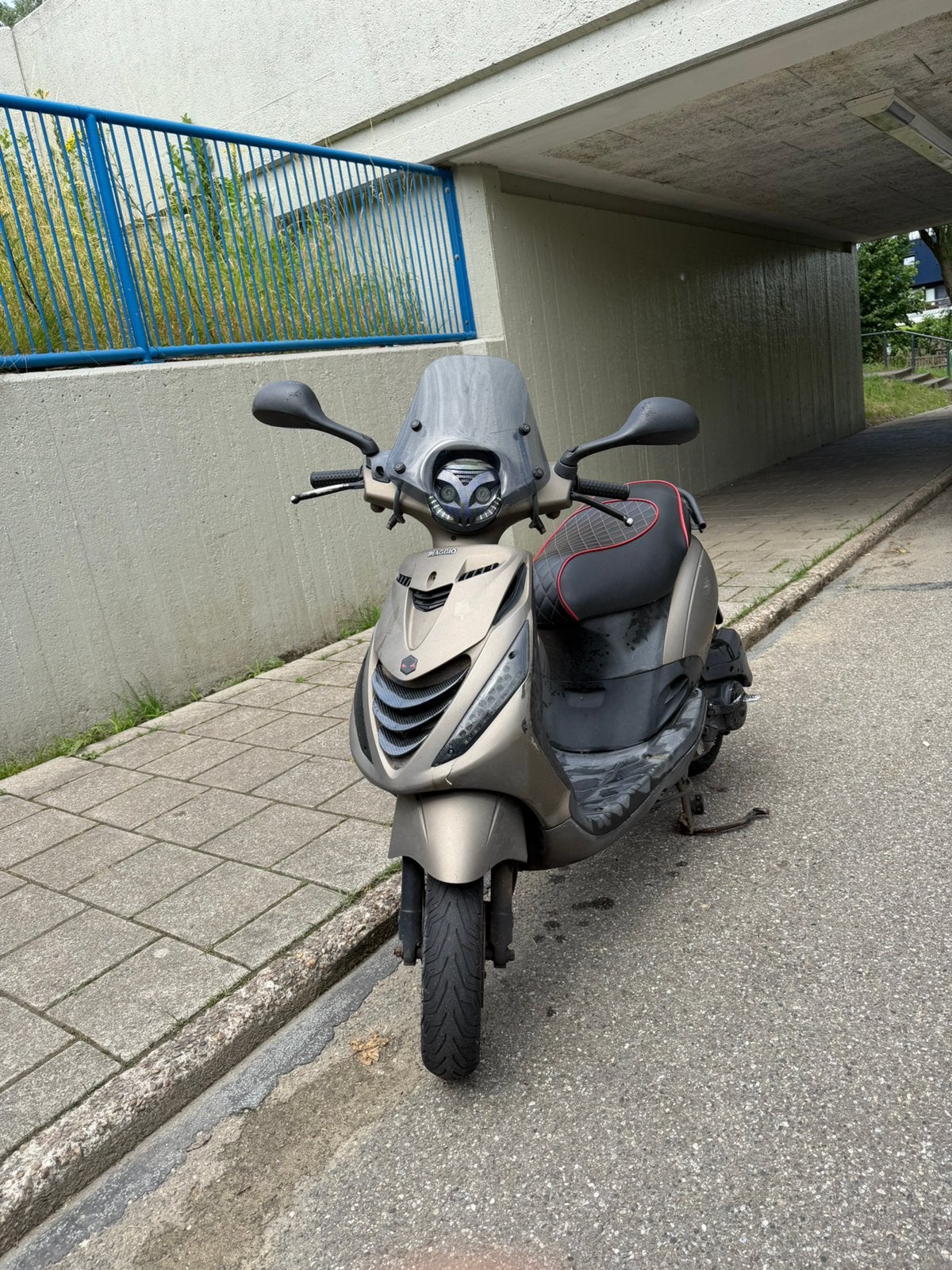 Piaggio Zip SP 2016 | 22.600 km | SP-kappen | Jamarcol, Ophalen, Gebruikt, Maximaal 45 km/u, Zip