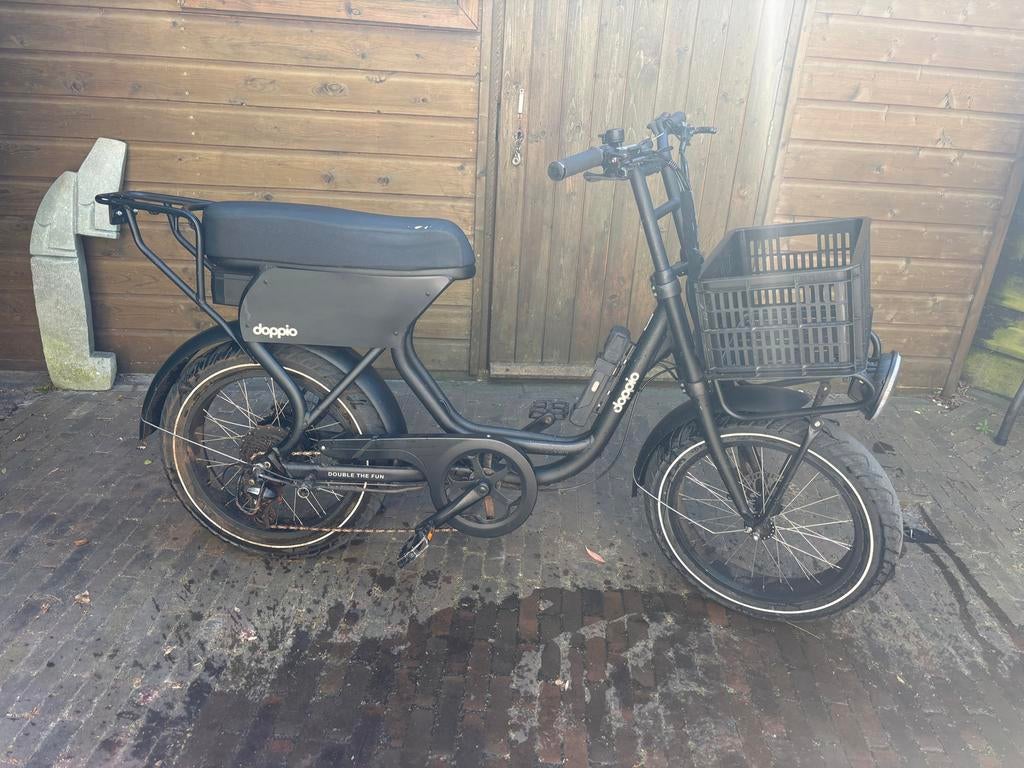 Fatbike Doppio 2022 - In zeer goede staat, Overige merken, Ophalen of Verzenden, Zo goed als nieuw, Minder dan 47 cm