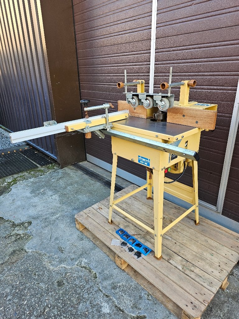 Scheppach hout freesmachine type HF30 230 Volt., Doe-het-zelf en Verbouw, Ophalen, Gebruikt, Overige soorten, Scheppach
