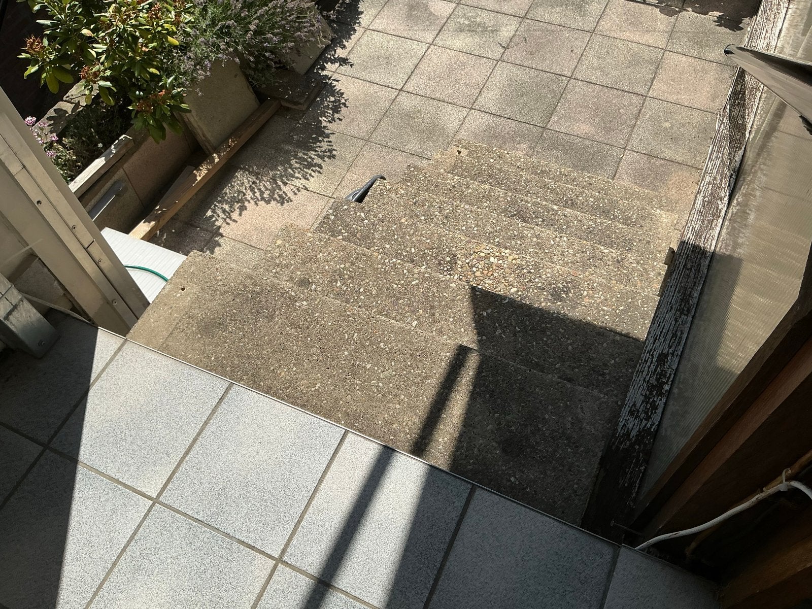Betonnen traptreden 100x30x6 cm - Robuust gratis afhalen, Ophalen, Gebruikt, Trap, Minder dan 2 meter