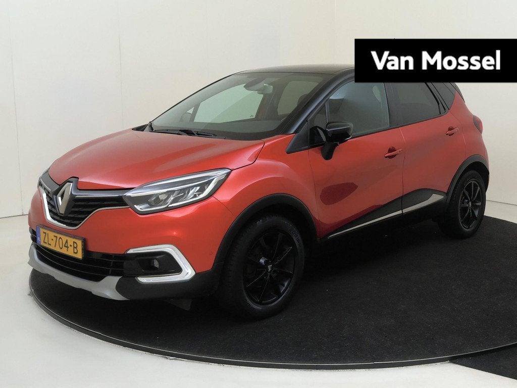 Renault Captur 0.9 TCe Intens | Apple Carplay/Android Auto |, Voorwielaandrijving, 898 cc, Stof, Gebruikt