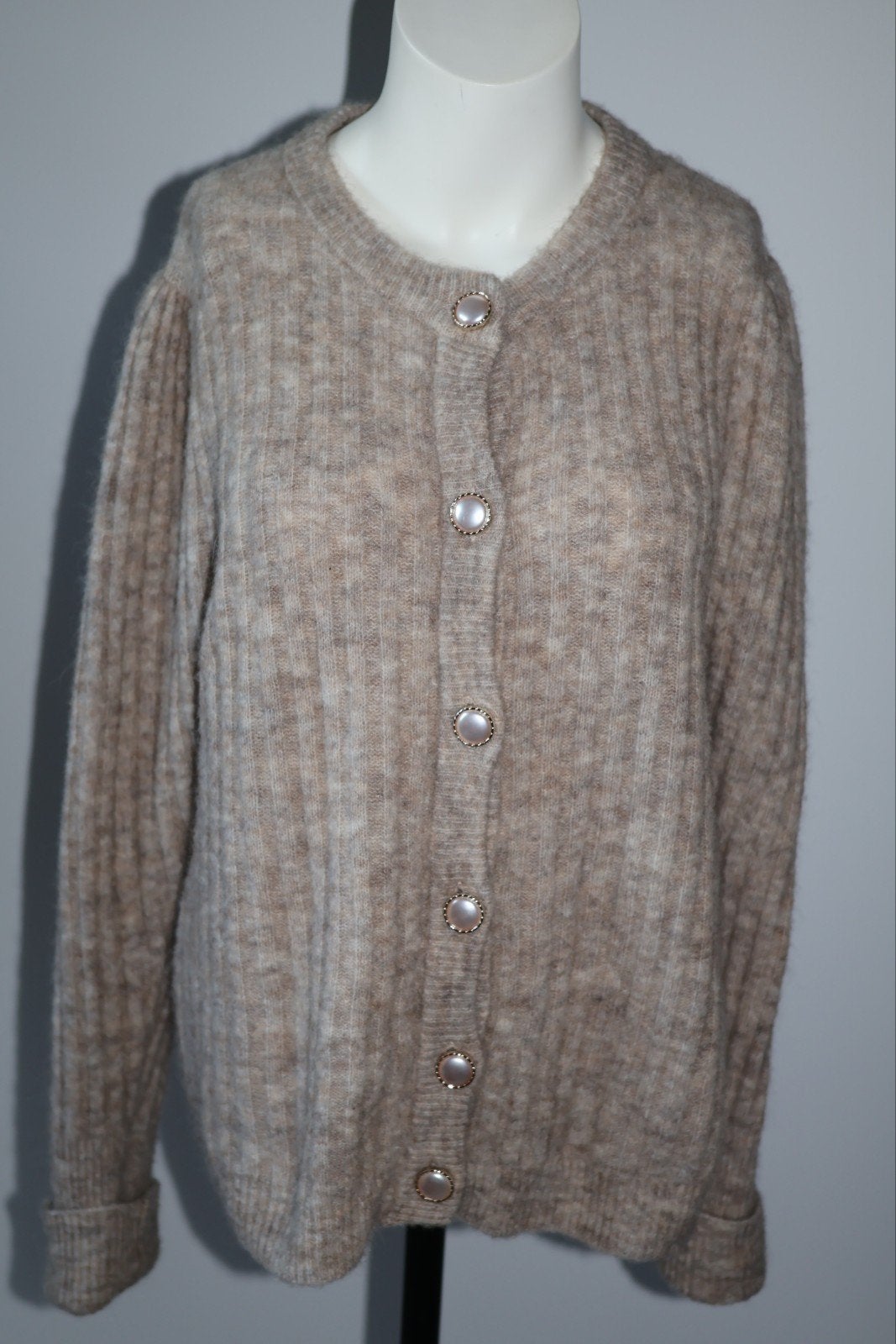 Gestuz Heerlijk Vest Maat 40 / L - Alpaca Wol Blend, Zo goed als nieuw, Gestuz, Gestuz, NL